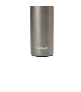 Botella Térmica 500 ml con Tapa a Rosca Thermos Gris