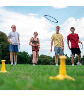 Kit de Juego de Anillos Trigo Ring Toss Do U Play Hape
