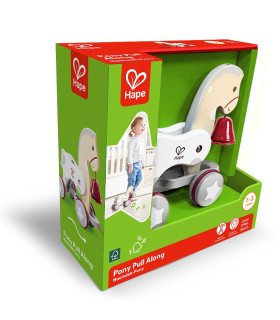 Pony de Arrastre con Campana Hape