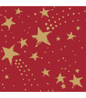 Servilletas 33 x 33 cm Shooting Stars Xmas