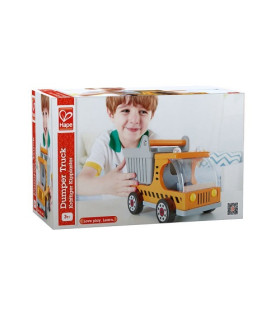 Camión Volquete de Juguete de Madera Hape