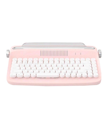 Teclado Vintage Bluetooth Pink Ibicraft