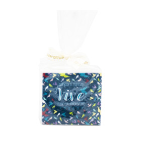 Vela Fanal Cuadrada Simples Secretos - PACK x 8