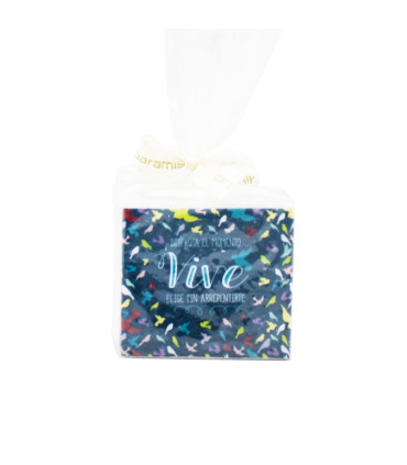 Vela Fanal Cuadrada Simples Secretos - PACK x 8