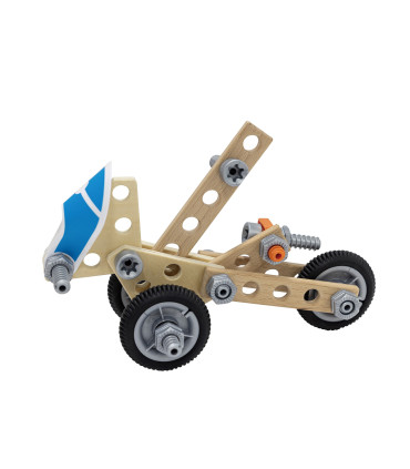 Set de Construcción de Moto 34 Piezas Junior Inventor Hape