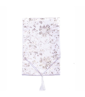 Camino de Mesa Plateado 28 x 180 cm Alparamis