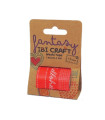 Washi Tape Box 3 Rollos de 5 m Red Ibicraft
