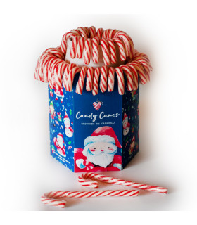 Candy Cane en Caja Exhibidora Bosque Encantado 2 x 80 unidades