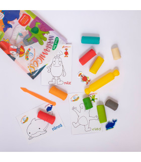 Set de Masas para Moldear Masiamigos - Modelo 2