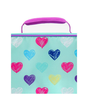 Lunchera Térmica Soft con Cierre Corazones Thermos