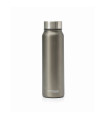 Botella Térmica 750 ml con Tapa Pulsador Thermos Gris