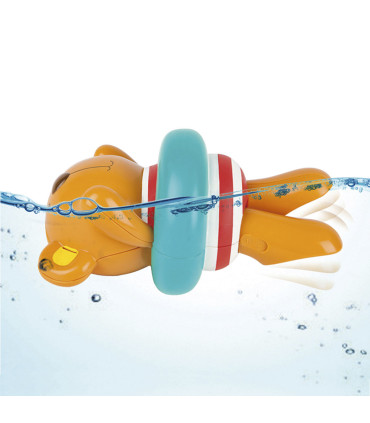 Osito Nadador a Cuerda de Juguete Hape