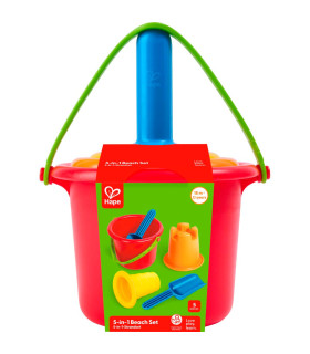 Set de Juguetes de Playa 5 en 1