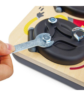 Tablero de Carreras Little Racer Hape