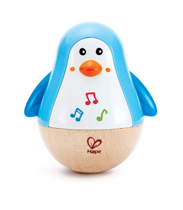 Pingüino Musical de Juguete Hape