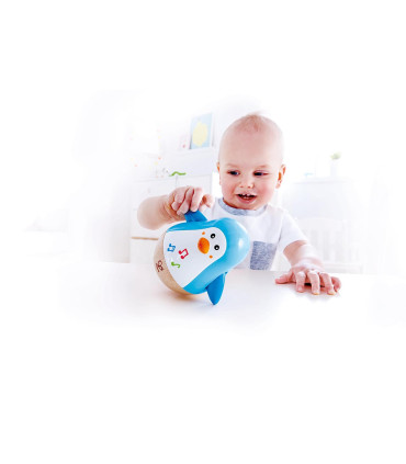Pingüino Musical de Juguete Hape