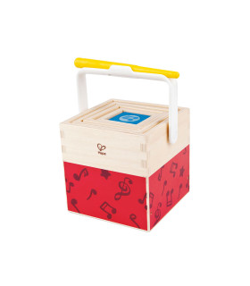 Set de Música Apilable Hape Instrumentos de Juguete