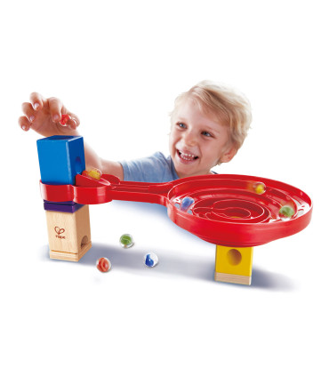 Laberinto de Bolitas Quadrilla Giro en Espiral de Doble Cara Hape