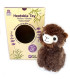 Peluche Térmico Llama Marrón Fur Buddies