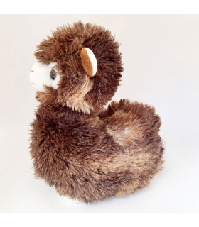 Peluche Térmico Llama Marrón Fur Buddies