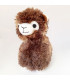 Peluche Térmico Llama Marrón Fur Buddies