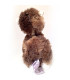 Peluche Térmico Llama Marrón Fur Buddies