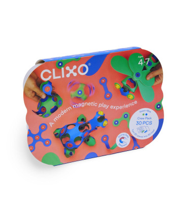 Set de Tripulación Azul y Verde 30 Piezas Clixo