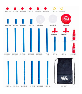 Juego Disc Throwing Duel Do U Play Hape