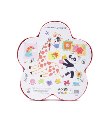 Crayones Garden Finger x 6 Haku Yoka