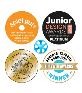 Juguete Oibo Moluk 3 piezas