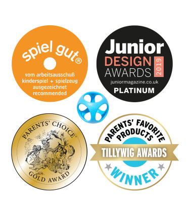 Juguete Oibo Moluk 3 piezas