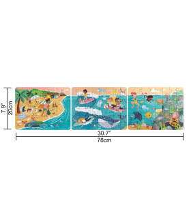 Puzle Amigos del Mar Hape