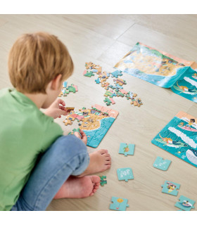 Puzle Amigos del Mar Hape