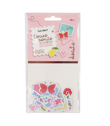 Die Cuts para Scrapbooking 33 Diseños Correo Bonito Ibicraft