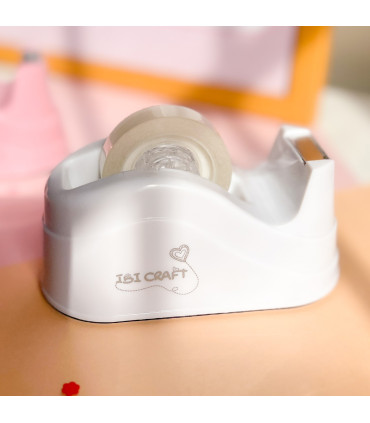 Portarrollo Racionador de Cinta Adhesiva Ibicraft