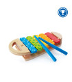 Xilofón ArcoIris Hape Instrumento Musical de Juguete
