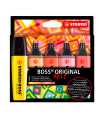 Resaltadores Boss Arty Tonos Cálidos x 5