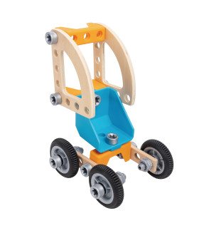 Set de Construcción de Auto 37 Piezas Junior Inventor Hape
