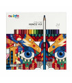 Lápices de Colores Carioca Plus 4.0 x 24