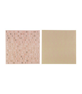 Papel para Scrap 35 Hojas de 30 x 30 cm y 160 g Lovely Ibicraft