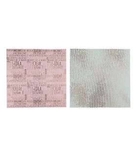 Papel para Scrap 35 Hojas de 30 x 30 cm y 160 g Lovely Ibicraft