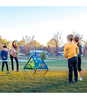 Juego de Lanzamiento Rocking Pockets Do U Play Hape