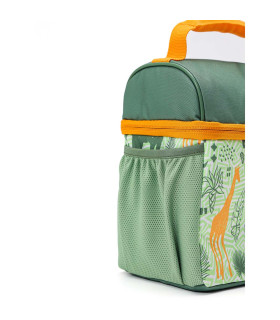 Lunchera Térmica Soft Alta con Cierre Jungla Thermos