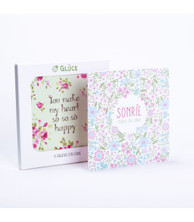 14 Paquetes De 8 Tarjetas Mensajes Para El Alma