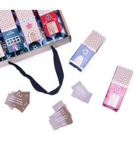 Calendario de Adviento para Armar