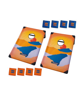 Set Juego de Lanzamiento Cornhole Waboba