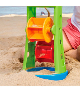 Juego de Playa Rueda de Arena y Agua Hape