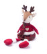 Adorno de Reno con Falda 50 cm Alparamis