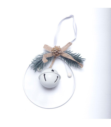 Adorno para Colgar Figura Marrón y Gris 13 cm Alparamis