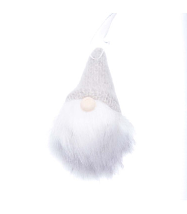 Adorno para Colgar Figura Marrón y Gris 13 cm Alparamis